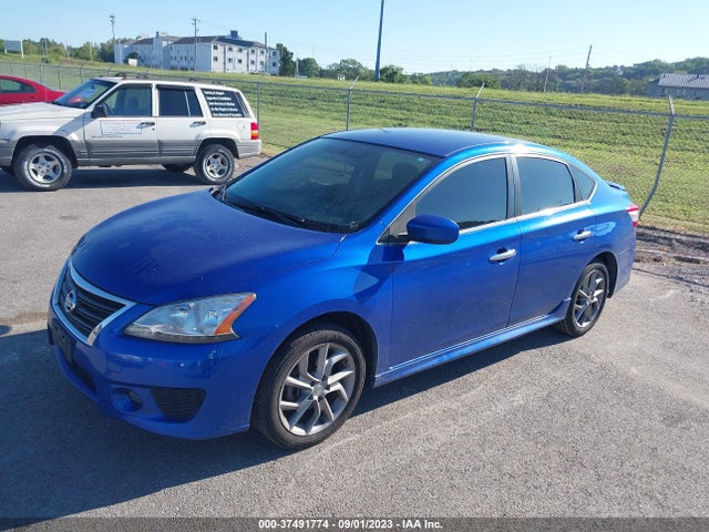 Nissan SENTRA SR 2014 3N1AB7AP8EY278065 Image 2
