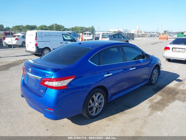 Nissan SENTRA SR 2014 3N1AB7AP8EY278065 Image 4
