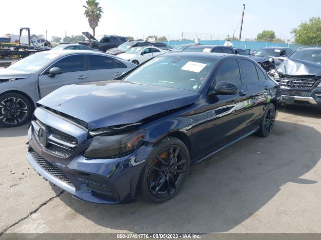 55SWF6EB0LU329226 Mercedes-Benz C-class Amg C 43