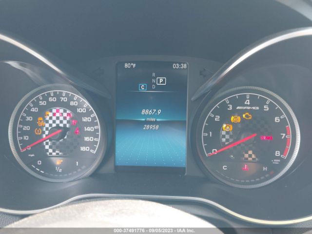 55SWF6EB0LU329226 Mercedes-Benz C-class Amg C 43