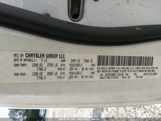 3C4PDCABXET103165 Dodge Journey American Value Pkg