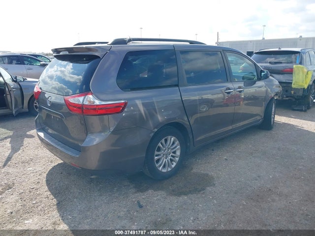 2015 TOYOTA SIENNA XLE/XLE AAS/LTD VIN: 5TDYK3DC6FS641713