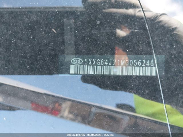 5XXG64J21MG056246 KIA K5 Gt-line