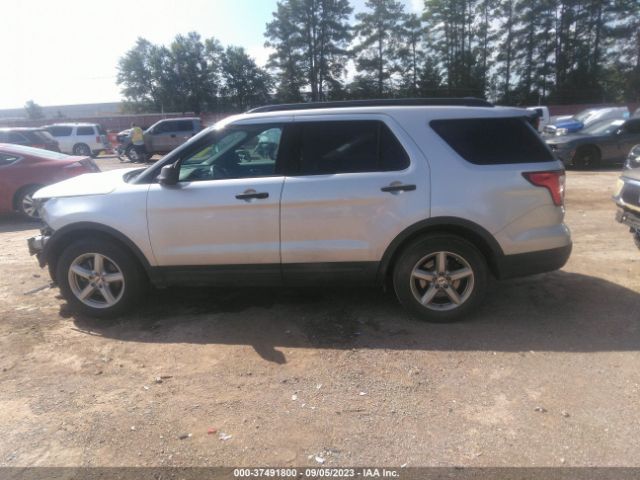 1FM5K7B88KGB07184 Ford Explorer Base