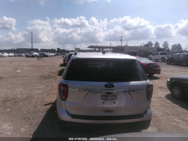 1FM5K7B88KGB07184 Ford Explorer Base
