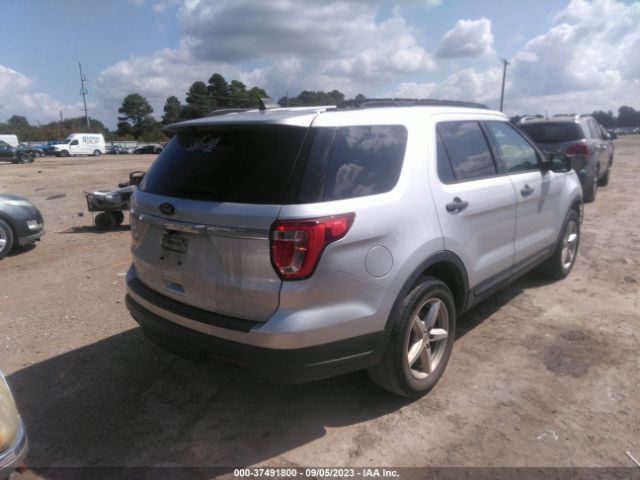 1FM5K7B88KGB07184 Ford Explorer Base
