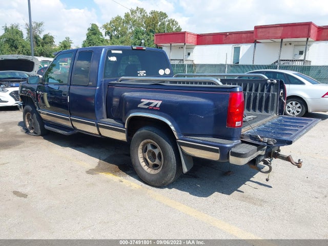 1996 CHEVROLET GMT-400 K1500 VIN: 2GCEK19R8T1104428