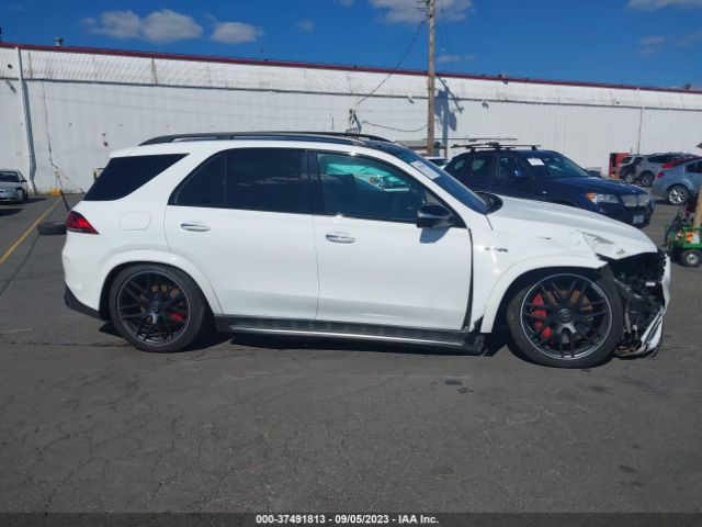 4JGFB8KB4NA820841 Mercedes-Benz Gle Amg Gle 63 S