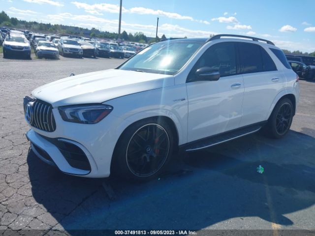 4JGFB8KB4NA820841 Mercedes-Benz Gle Amg Gle 63 S