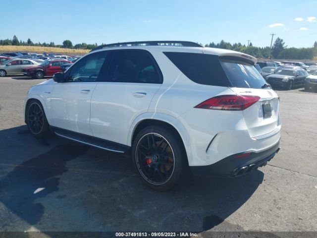 4JGFB8KB4NA820841 Mercedes-Benz Gle Amg Gle 63 S