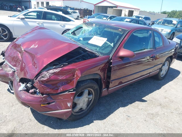 1997 CHEVROLET MONTE CARLO LS VIN: 2G1WW12M2V9130978