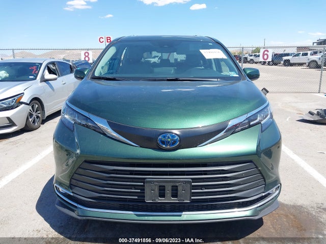 Toyota SIENNA XLE 2021 5TDJRKEC2MS060857 Image 5