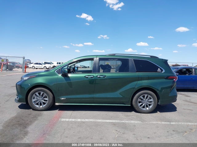 Toyota SIENNA XLE 2021 5TDJRKEC2MS060857 Image 7