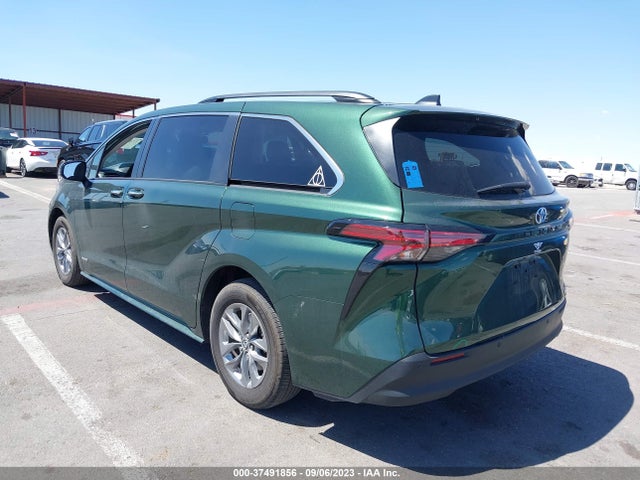 Toyota SIENNA XLE 2021 5TDJRKEC2MS060857 Image 10