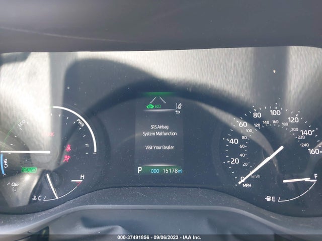 Toyota SIENNA XLE 2021 5TDJRKEC2MS060857 Image 14