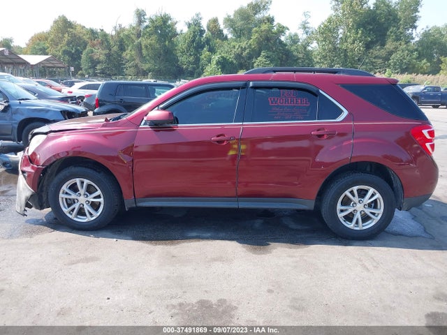Chevrolet EQUINOX LT 2017 2GNFLFEK0H6124116 Image 14
