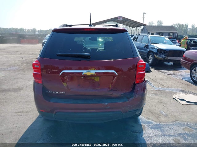Chevrolet EQUINOX LT 2017 2GNFLFEK0H6124116 Image 16