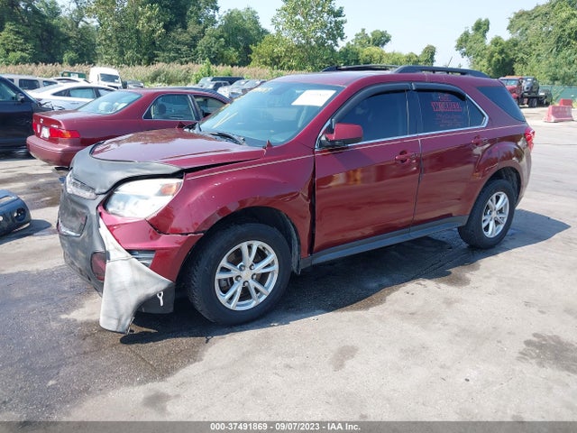 Chevrolet EQUINOX LT 2017 2GNFLFEK0H6124116 Image 2