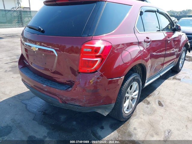 Chevrolet EQUINOX LT 2017 2GNFLFEK0H6124116 Image 6