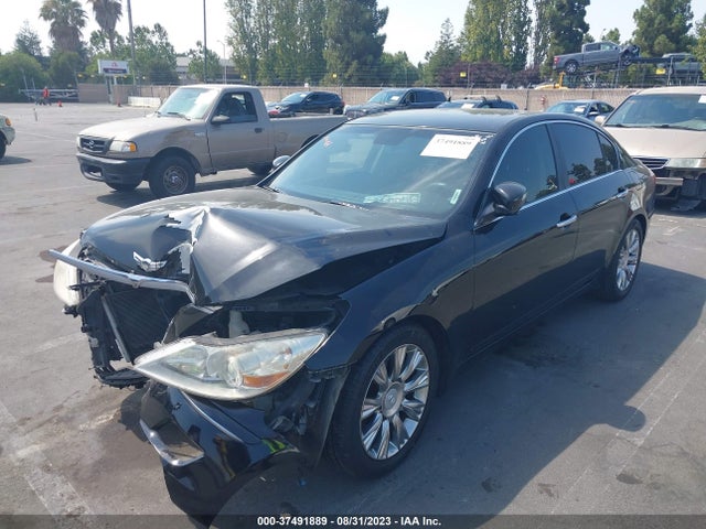 2011 HYUNDAI GENESIS VIN: KMHGC4DE4BU115677