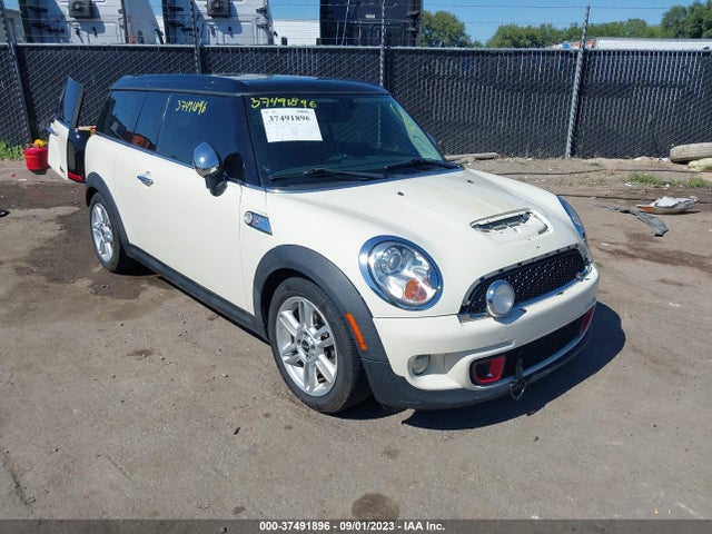 2012 MINI COOPER S CLUBMAN WMWZG3C5XCTY38063 Photo 0