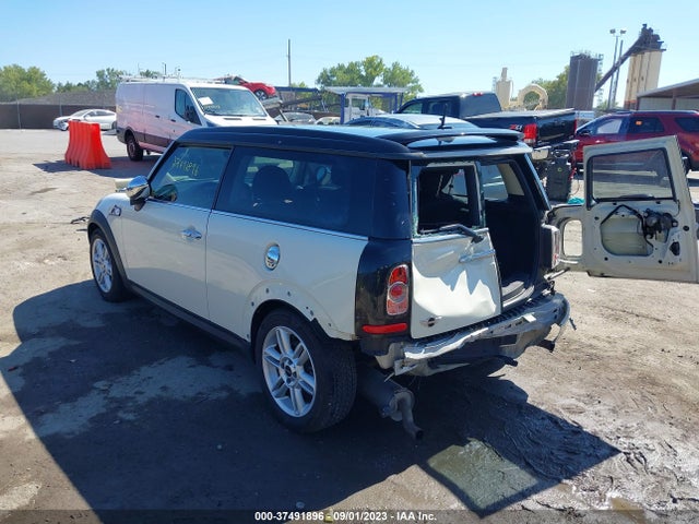 2012 MINI COOPER S CLUBMAN WMWZG3C5XCTY38063 Photo 2
