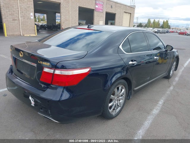 2008 LEXUS LS 460 VIN: JTHBL46F485058709