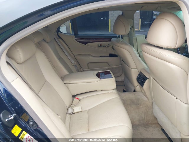 2008 LEXUS LS 460 VIN: JTHBL46F485058709