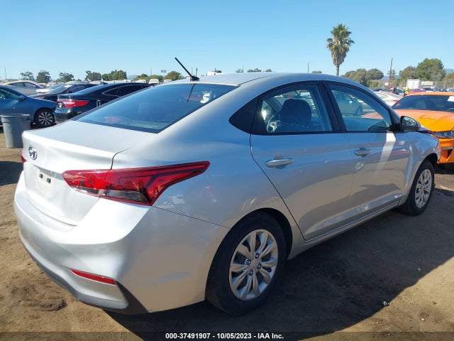 Hyundai ACCENT SE 2020 3KPC24A64LE118596 Image 4