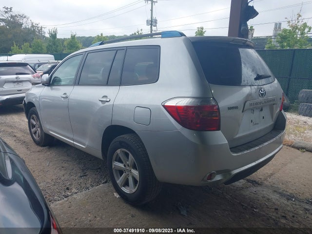2008 TOYOTA HIGHLANDER BASE VIN: JTEDS41A582064251