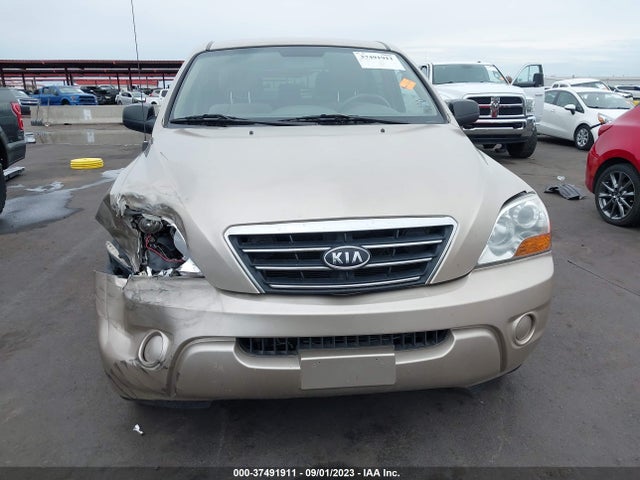2008 KIA SORENTO LX VIN: KNDJD735385771155