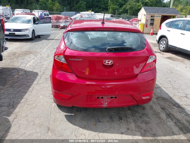 2016 HYUNDAI ACCENT SE VIN: KMHCT5AE3GU273895