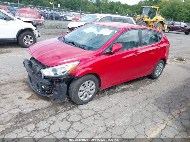 2016 HYUNDAI ACCENT SE VIN: KMHCT5AE3GU273895