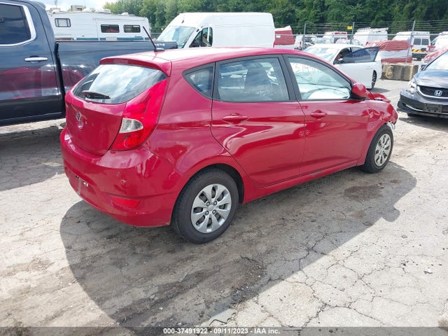 2016 HYUNDAI ACCENT SE VIN: KMHCT5AE3GU273895