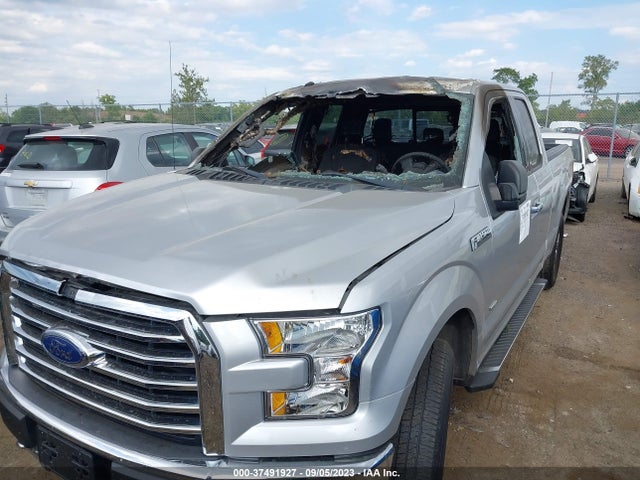 2017 FORD F-150 XLT VIN: 1FTEX1EP8HFB64103