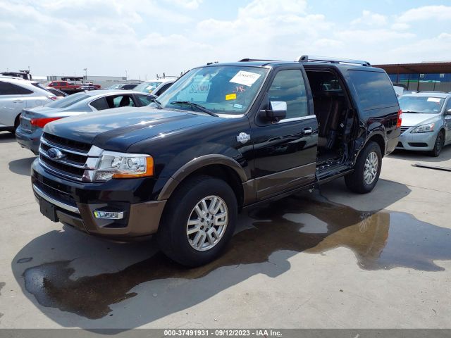 1FMJK1HT1HEA42514 Ford Expedition El Xlt/king Ranch