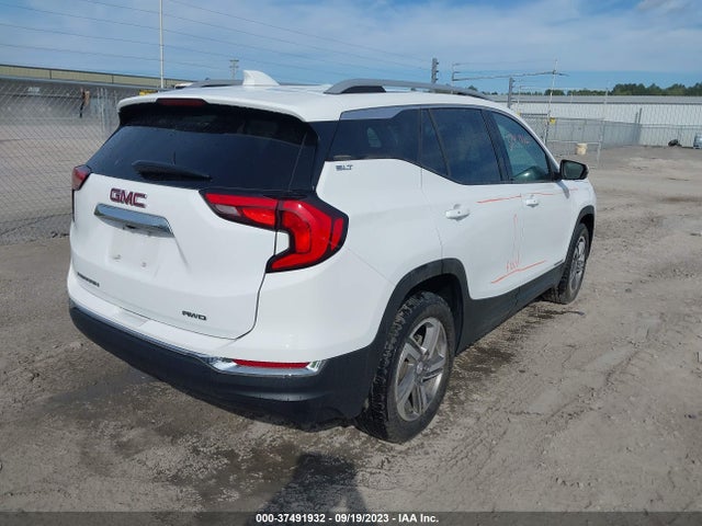 GMC Terrain Slt 2020 3GKALVEV5LL219741 Image 4