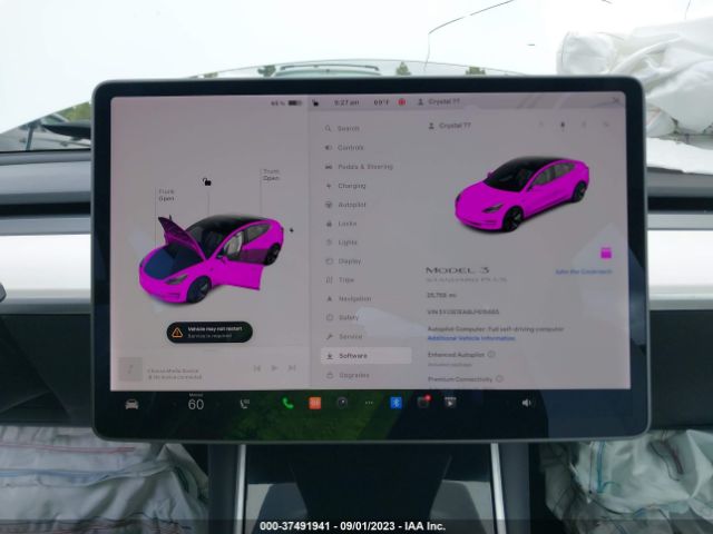 5YJ3E1EA8LF615665 Tesla Model 3 Standard Range