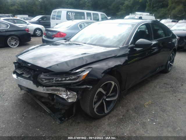 1HGCV1F36KA064631 Honda Accord Sedan Sport 1.5t