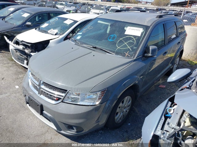 Dodge JOURNEY SE 2019 3C4PDCBB2KT719100 Image 2