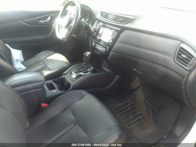 2017 NISSAN ROGUE SL VIN: 5N1AT2MV9HC794127