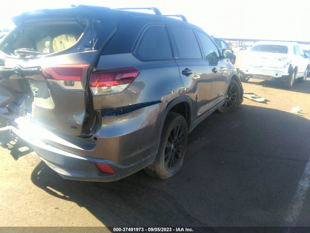 Toyota Highlander Se/xle 2019 5TDKZRFHXKS324492 Image 4