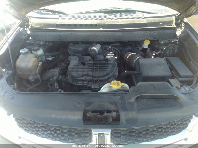 2012 DODGE JOURNEY SXT VIN: 3C4PDDBGXCT257923