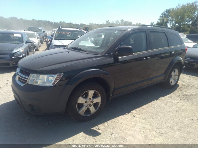 2012 DODGE JOURNEY SXT VIN: 3C4PDDBGXCT257923