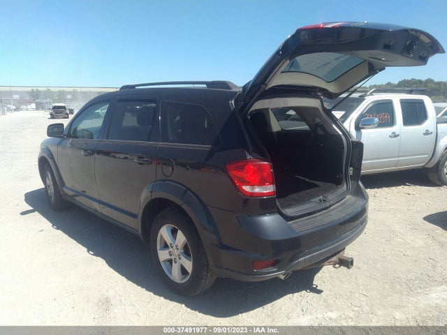2012 DODGE JOURNEY SXT VIN: 3C4PDDBGXCT257923