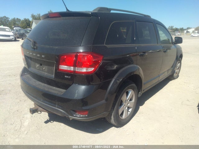 2012 DODGE JOURNEY SXT VIN: 3C4PDDBGXCT257923