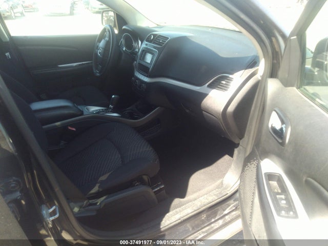 2012 DODGE JOURNEY SXT VIN: 3C4PDDBGXCT257923