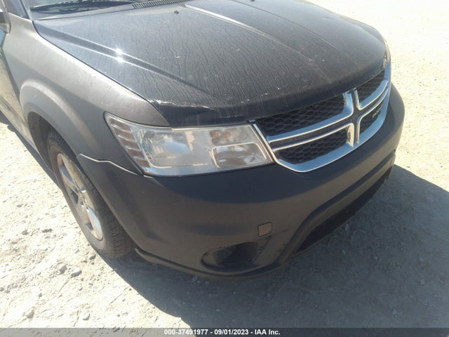 2012 DODGE JOURNEY SXT VIN: 3C4PDDBGXCT257923