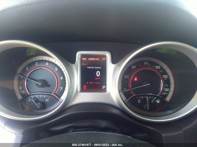 2012 DODGE JOURNEY SXT VIN: 3C4PDDBGXCT257923