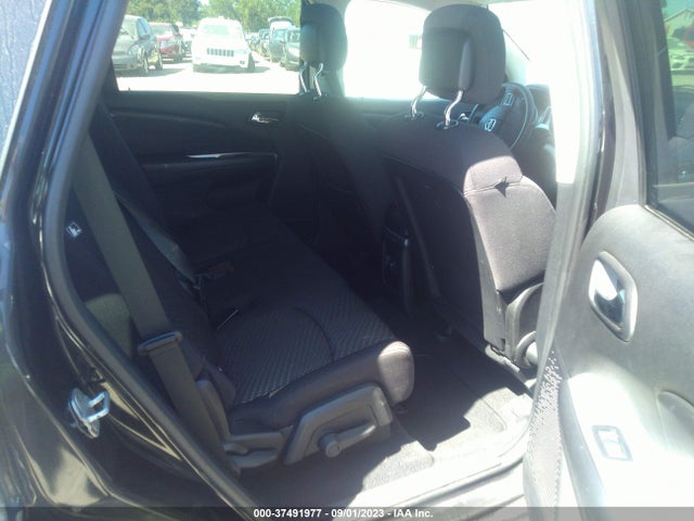 2012 DODGE JOURNEY SXT VIN: 3C4PDDBGXCT257923